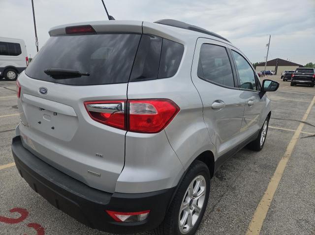 MAJ3S2GE7LC333387 - 2020 FORD ECOSPORT SE Argent photo 4