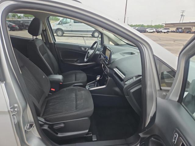 MAJ3S2GE7LC333387 - 2020 FORD ECOSPORT SE Argent photo 5