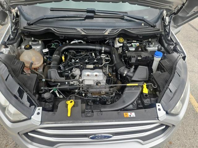 MAJ3S2GE7LC333387 - 2020 FORD ECOSPORT SE Argent photo 7