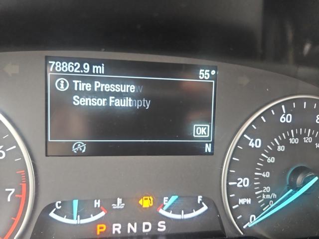 MAJ3S2GE7LC333387 - 2020 FORD ECOSPORT SE Argent photo 8