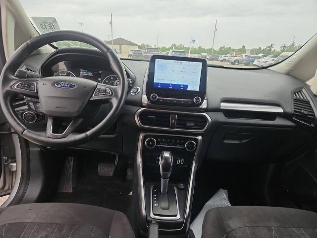 MAJ3S2GE7LC333387 - 2020 FORD ECOSPORT SE Argent photo 9