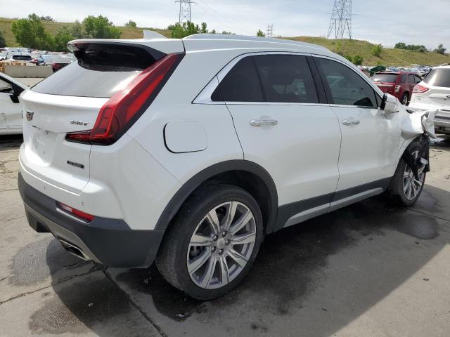 1GYFZDR45MF054260 - 2021 CADILLAC XT4 PREMIUM LUXURY WHITE photo 3