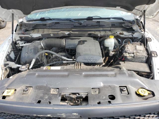 1C6RR7KG7FS564782 - 2015 RAM 1500 ST WHITE photo 11