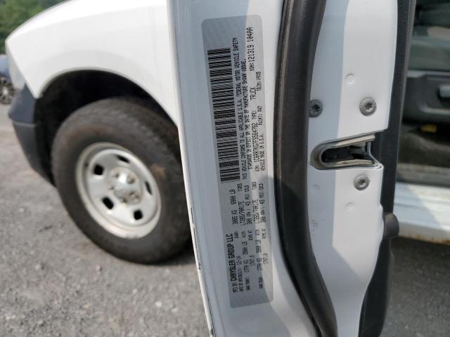 1C6RR7KG7FS564782 - 2015 RAM 1500 ST WHITE photo 12
