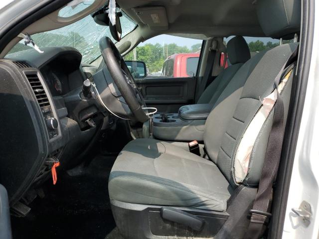 1C6RR7KG7FS564782 - 2015 RAM 1500 ST WHITE photo 7