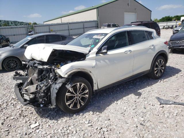 SJKCH5CR8HA034624 - 2017 INFINITI QX30 BASE 白色 照片 1