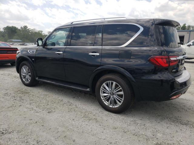 JN8AZ2NE4L9253336 - 2020 INFINITI QX80 LUXE BLACK photo 2