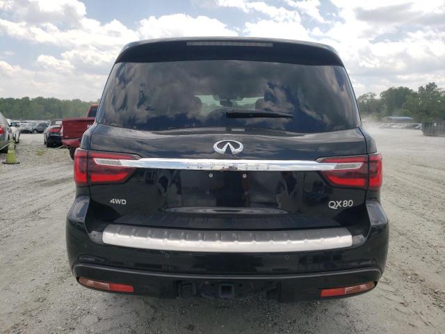 JN8AZ2NE4L9253336 - 2020 INFINITI QX80 LUXE BLACK photo 6