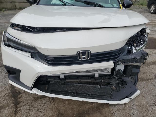 2HGFE2F54PH529016 - 2023 HONDA CIVIC SPORT თეთრი ფოტო 11