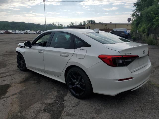 2HGFE2F54PH529016 - 2023 HONDA CIVIC SPORT თეთრი ფოტო 2