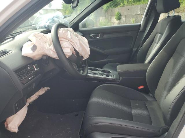 2HGFE2F54PH529016 - 2023 HONDA CIVIC SPORT თეთრი ფოტო 7