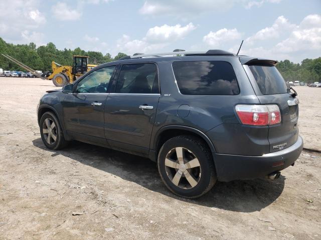 1GKKVRED4BJ384098 - 2011 GMC ACADIA SLT-1 GRAY photo 2