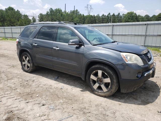 1GKKVRED4BJ384098 - 2011 GMC ACADIA SLT-1 GRAY photo 4