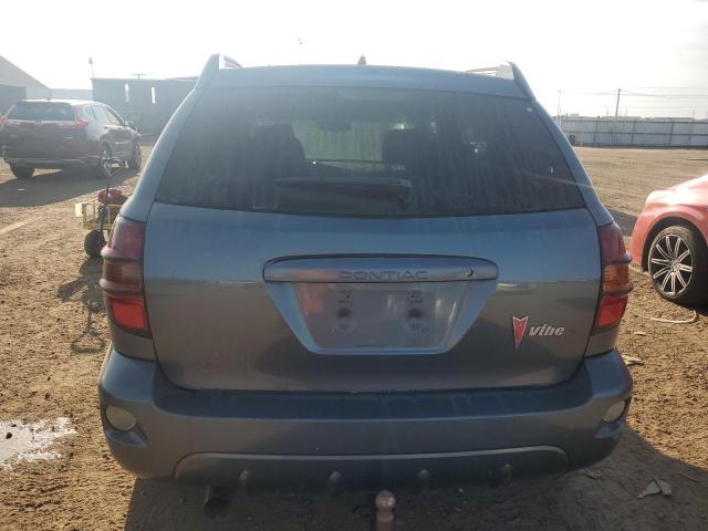 5Y2SL65866Z406726 - 2006 PONTIAC VIBE BLUE photo 6