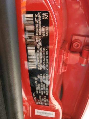 ZACNJBAB2LPL22939 - 2020 JEEP RENEGADE SPORT RED photo 12