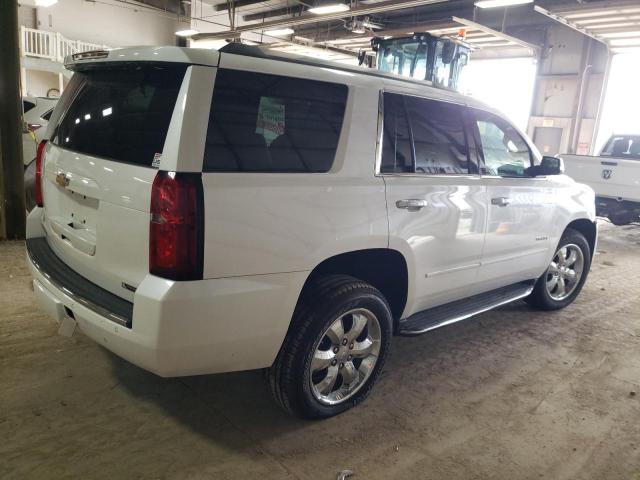 1GNSKCKC2JR224287 - 2018 CHEVROLET TAHOE K1500 PREMIER WHITE photo 3