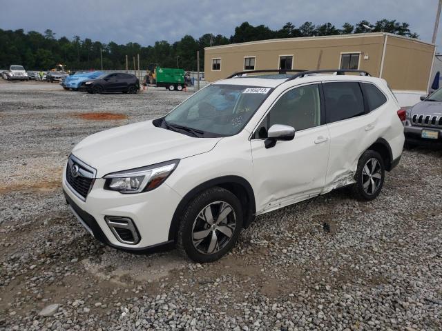 JF2SKAXC2LH440141 - 2020 SUBARU FORESTER TOURING 白色 照片 1