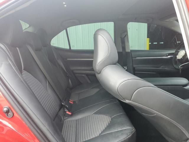 4T1T11AK3PU114668 - 2023 TOYOTA CAMRY SE NIGHT SHADE RED photo 10