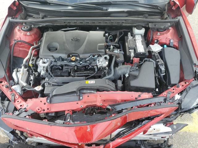 4T1T11AK3PU114668 - 2023 TOYOTA CAMRY SE NIGHT SHADE RED photo 11
