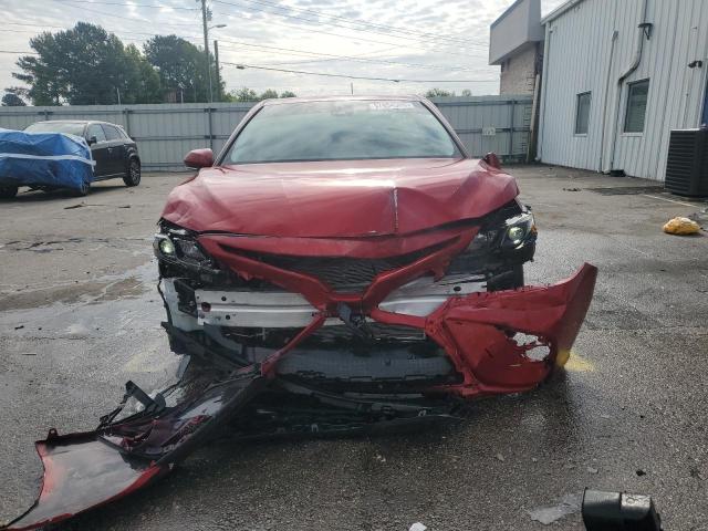 4T1T11AK3PU114668 - 2023 TOYOTA CAMRY SE NIGHT SHADE RED photo 5