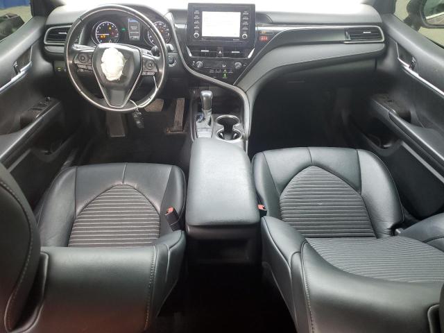 4T1T11AK3PU114668 - 2023 TOYOTA CAMRY SE NIGHT SHADE RED photo 8