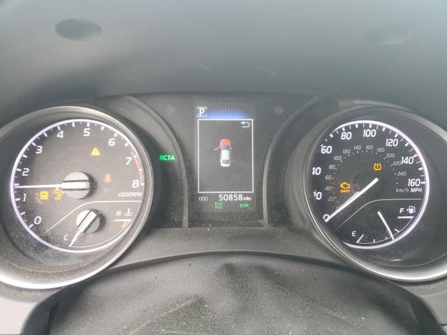 4T1T11AK3PU114668 - 2023 TOYOTA CAMRY SE NIGHT SHADE RED photo 9