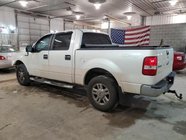 1FTPW14VX7FA29313 - 2007 FORD F150 SUPERCREW WHITE photo 2