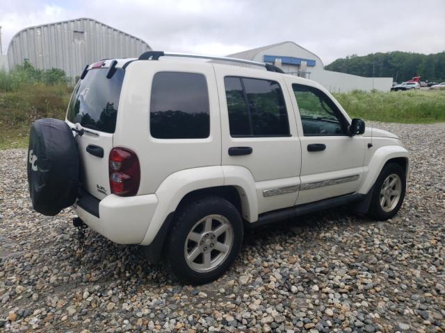 1J4GL58K27W638471 - 2007 JEEP LIBERTY LIMITED WHITE photo 3