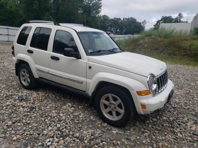 1J4GL58K27W638471 - 2007 JEEP LIBERTY LIMITED WHITE photo 4