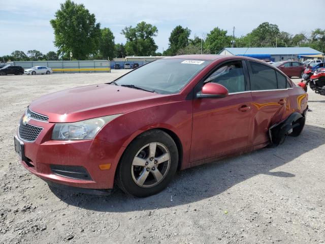 1G1PC5SB7D7224146 - 2013 CHEVROLET CRUZE LT RED photo 1