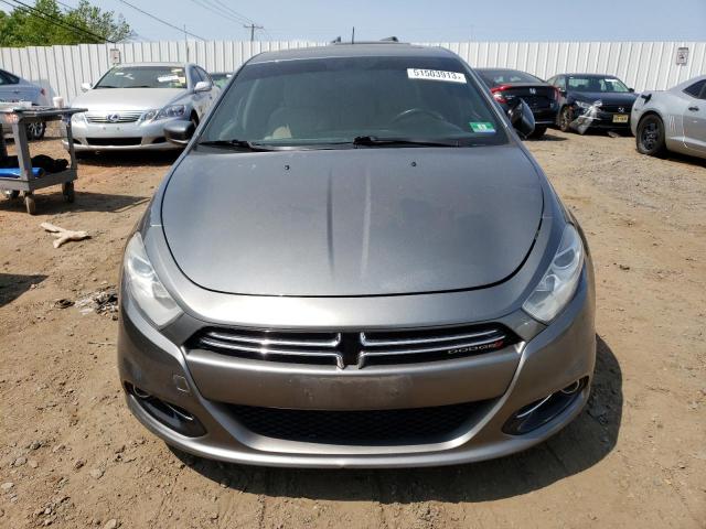 1C3CDFCH1DD710727 - 2013 DODGE DART LIMITED GRAY photo 5