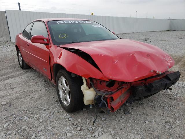 1G2WP1212WF292715 - 1998 PONTIAC GRAND PRIX GTP RED photo 1