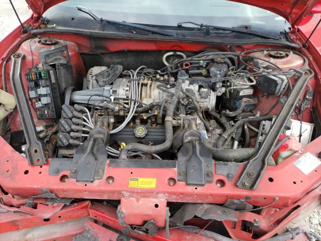 1G2WP1212WF292715 - 1998 PONTIAC GRAND PRIX GTP RED photo 7