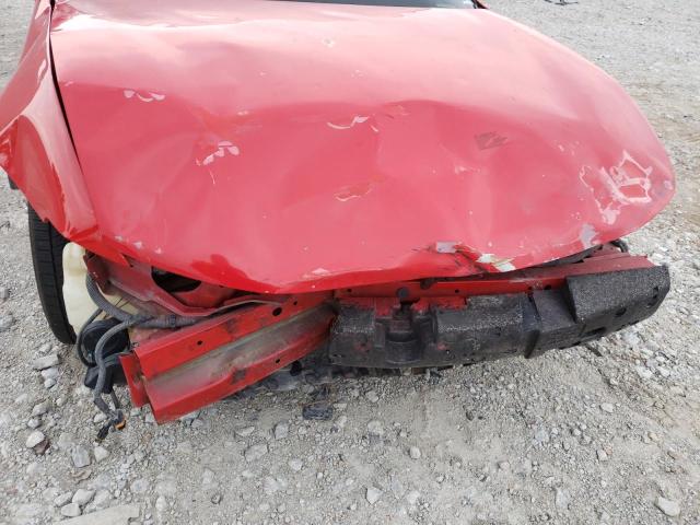 1G2WP1212WF292715 - 1998 PONTIAC GRAND PRIX GTP RED photo 9