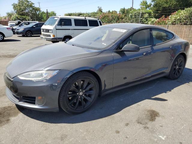 5YJSA1E13GF128323 - 2016 TESLA MODEL S ნაცრისფერი ფოტო 1
