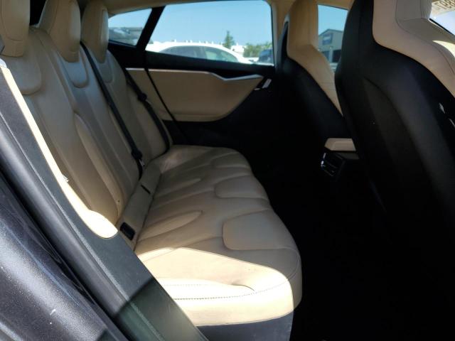 5YJSA1E13GF128323 - 2016 TESLA MODEL S ნაცრისფერი ფოტო 10