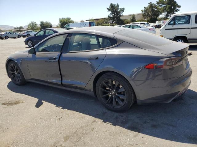 5YJSA1E13GF128323 - 2016 TESLA MODEL S ნაცრისფერი ფოტო 2