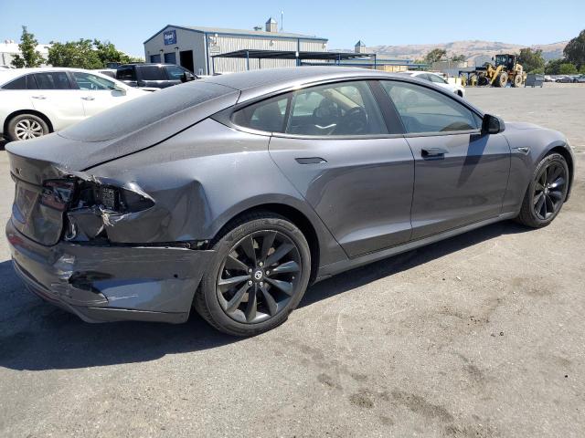 5YJSA1E13GF128323 - 2016 TESLA MODEL S ნაცრისფერი ფოტო 3