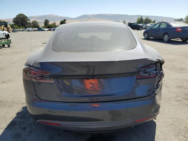 5YJSA1E13GF128323 - 2016 TESLA MODEL S ნაცრისფერი ფოტო 6