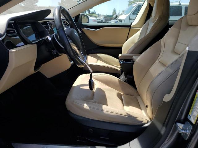 5YJSA1E13GF128323 - 2016 TESLA MODEL S ნაცრისფერი ფოტო 7