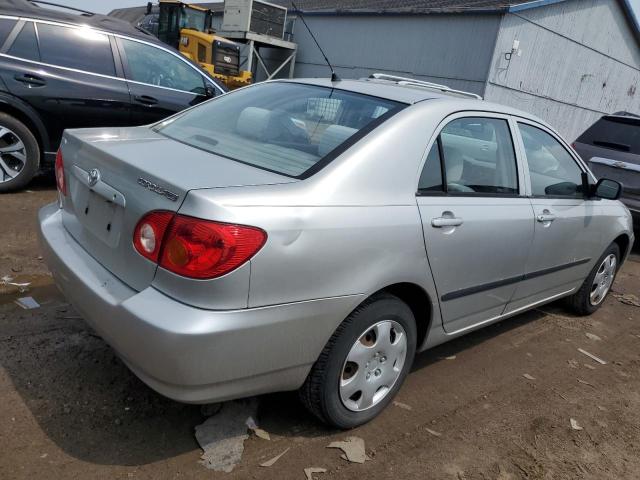 2T1BR32E53C048287 - 2003 TOYOTA COROLLA CE SILVER photo 3