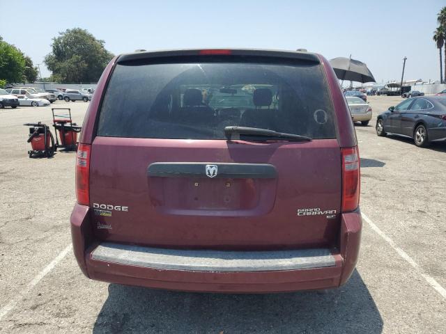 2D8HN44E49R513256 - 2009 DODGE GRAND CARA SE BURGUNDY photo 6