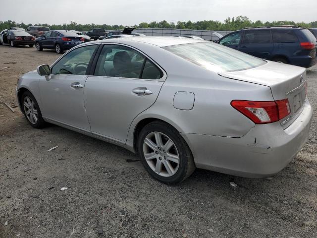 JTHBJ46G272088659 - 2007 LEXUS ES 350 SILVER photo 2