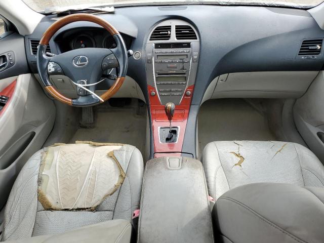 JTHBJ46G272088659 - 2007 LEXUS ES 350 SILVER photo 8