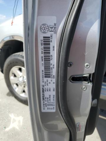 3C6TR5DT3EG193081 - 2014 RAM 2500 SLT SILVER photo 12