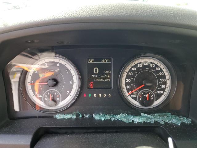 3C6TR5DT3EG193081 - 2014 RAM 2500 SLT SILVER photo 9