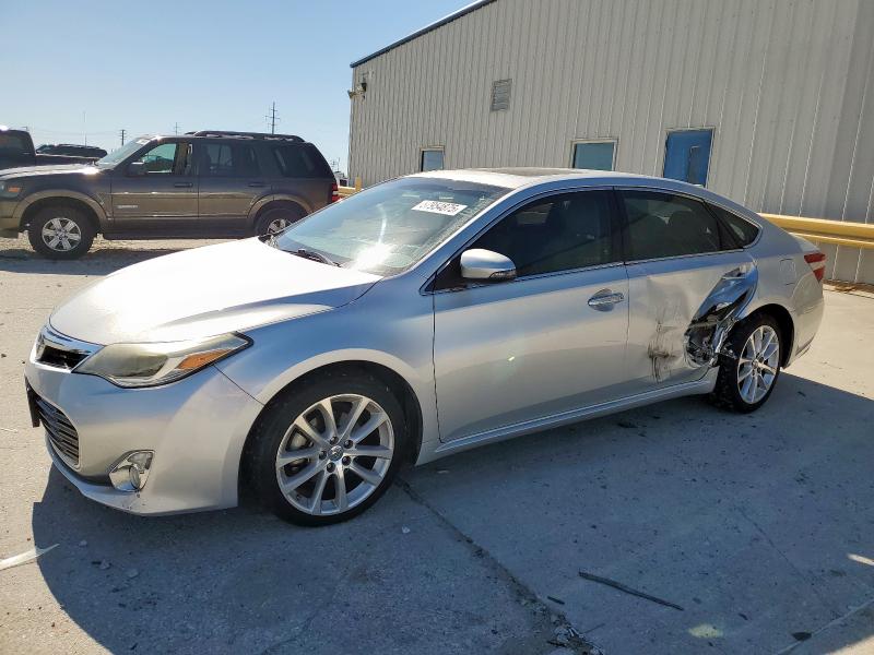 4T1BK1EB9DU005078 - 2013 TOYOTA AVALON BASE SILVER photo 1