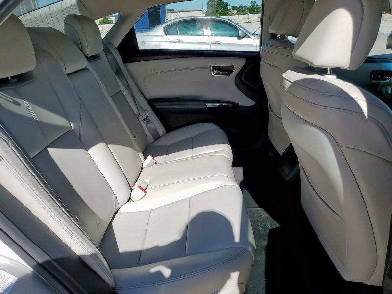 4T1BK1EB9DU005078 - 2013 TOYOTA AVALON BASE SILVER photo 10