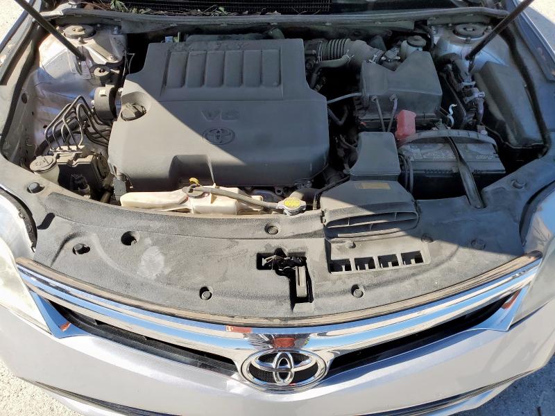 4T1BK1EB9DU005078 - 2013 TOYOTA AVALON BASE SILVER photo 11