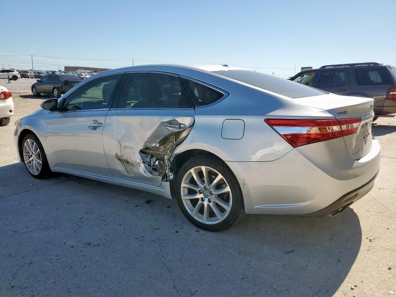 4T1BK1EB9DU005078 - 2013 TOYOTA AVALON BASE SILVER photo 2